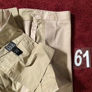 Jos. A. Bank Khakis -#610 - Tan - 44W x 30L